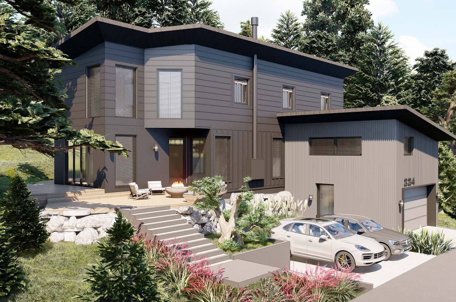 Olympic Valley, CA Residence