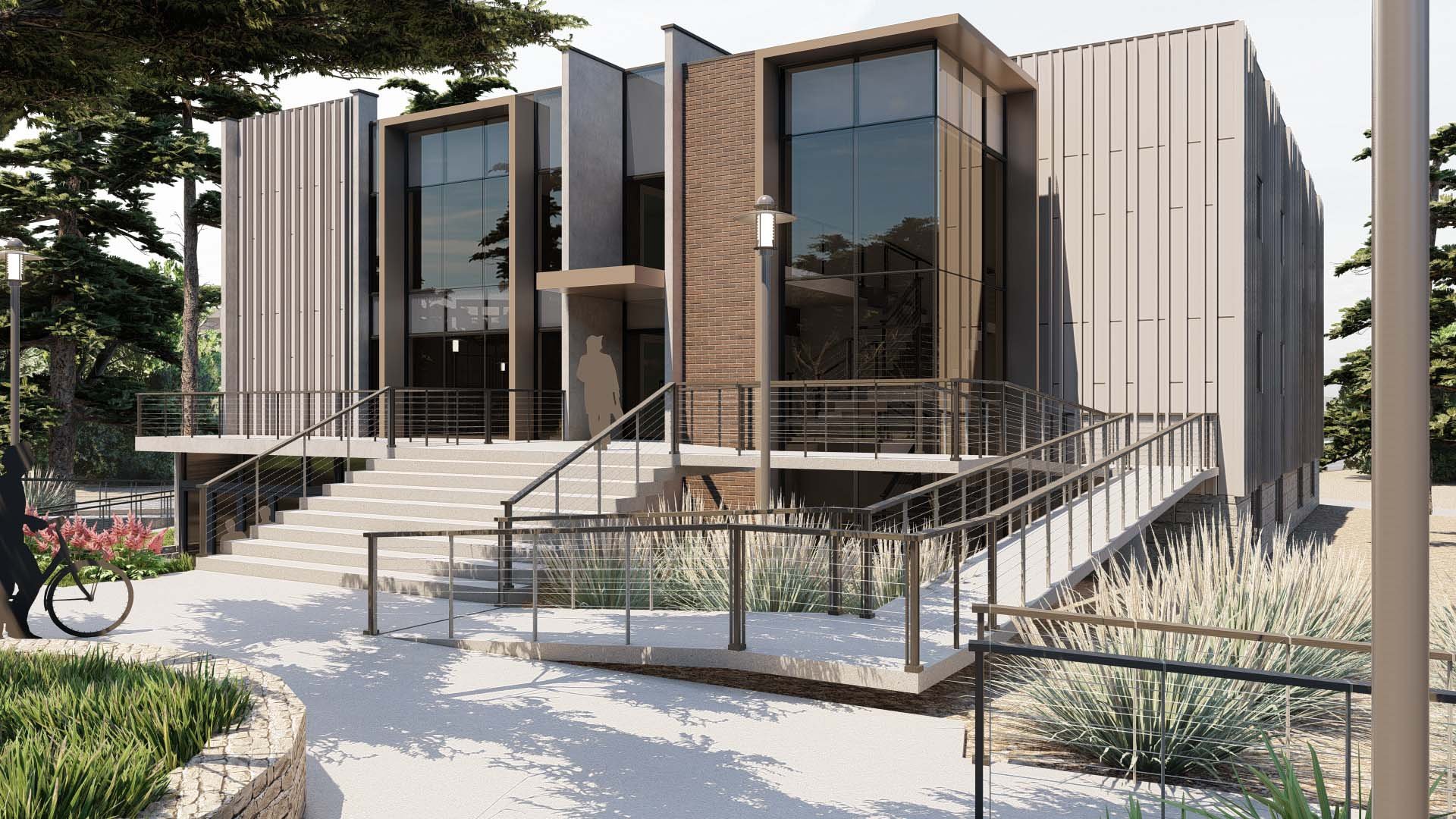 3-Story Student Residence