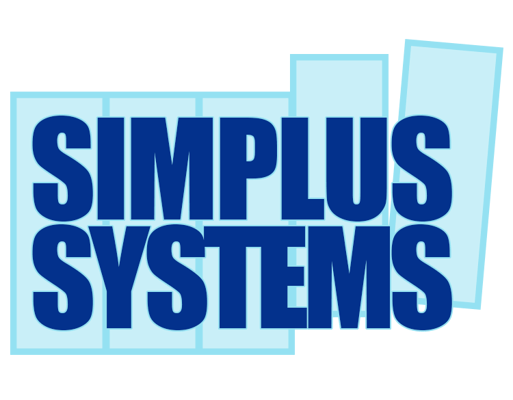 Simplus Systems logo – sustainable prefab construction technology
