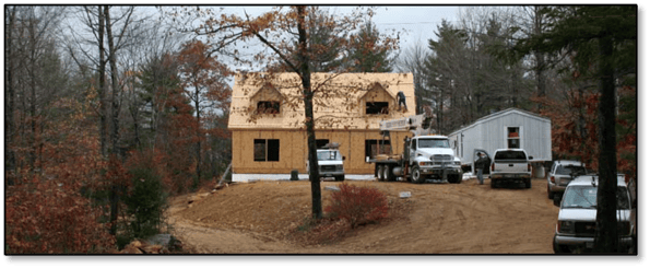 stick frame construction vs SIP construction