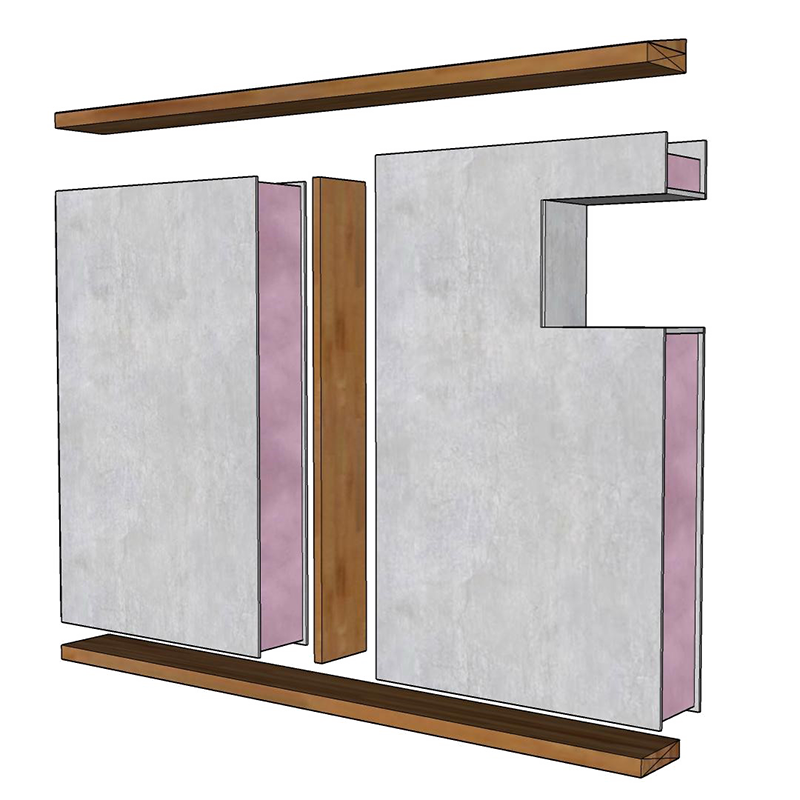 MgO-SIP-Wall