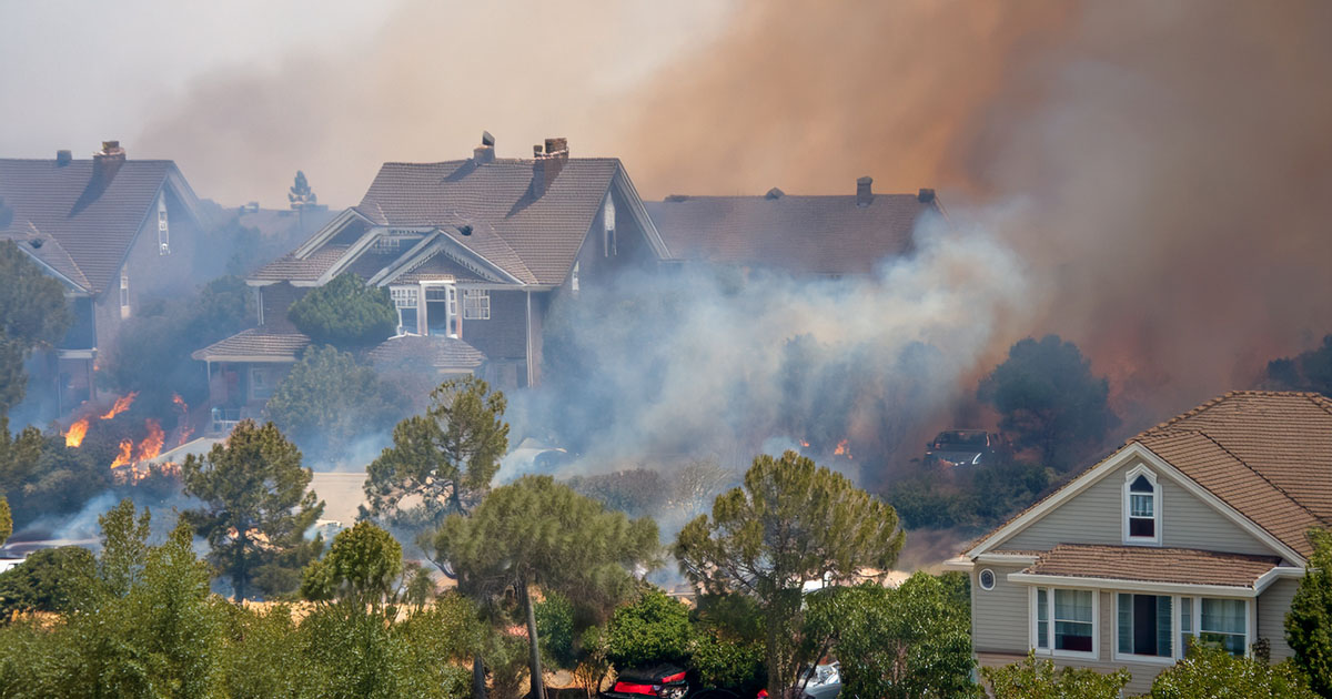 Wildfire Resilient Homes: Safe Indoor Air with Passive House Design